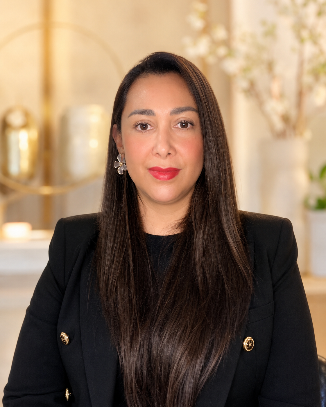 Claudia Calderón, fundadora de Kairós Plenitud Patrimonial